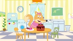 انیمیشن خانواده روباه مهربان قسمت 186